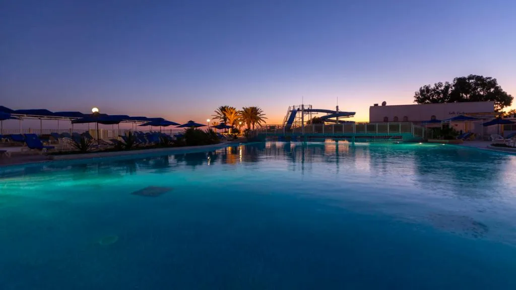 Pool, Samira Club, Tunisia