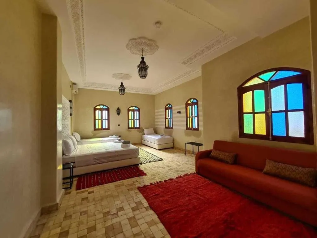 Room, Kasbah Ntifa, Marrakech