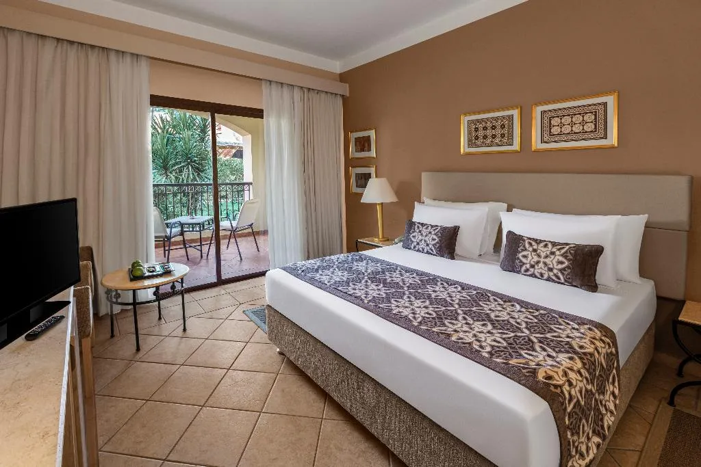 Double or Twin DELUXE GARDEN VIEW SUPERIOR Room, JAZ Makadi Saraya Resort, Red Sea Riviera
