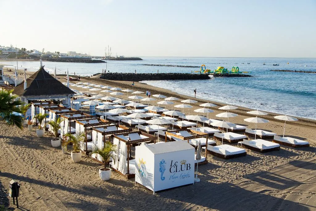 Beach, Los Olivos Beach Resort, Tenerife