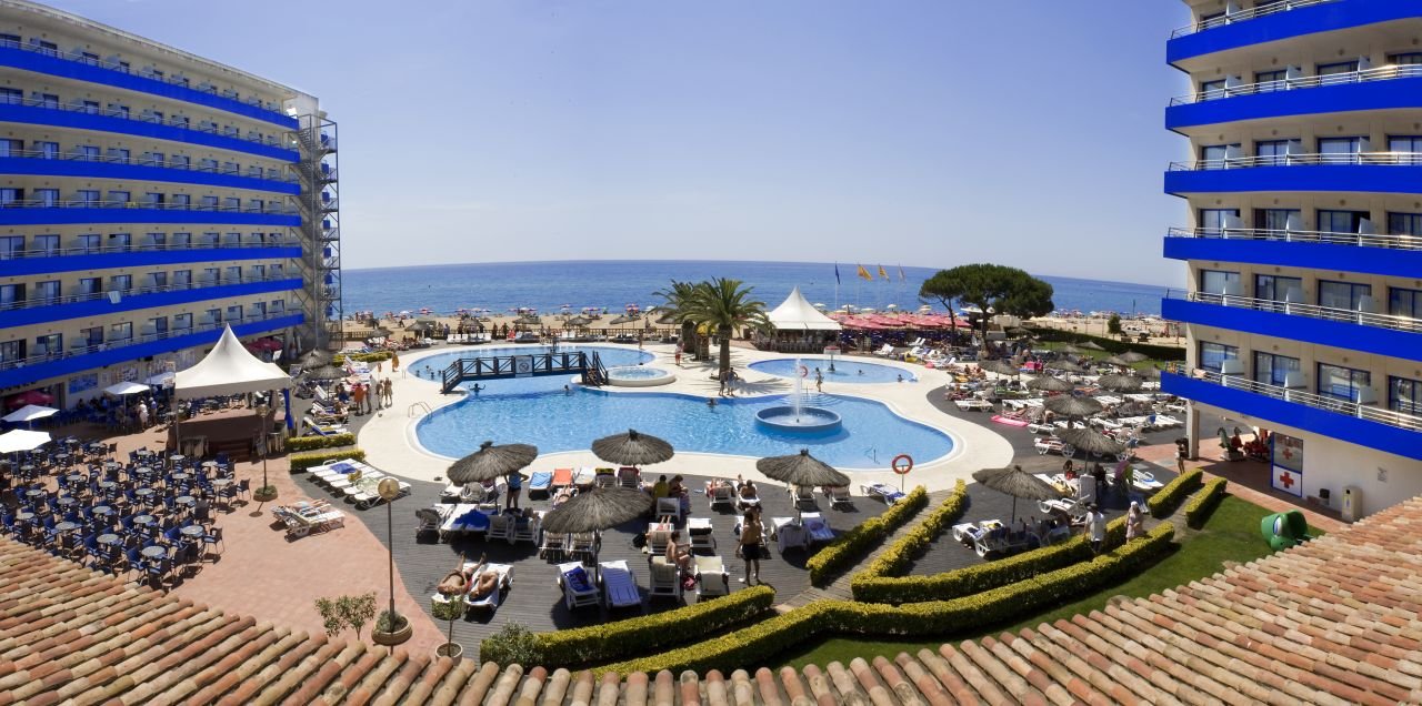 hotel & pool, Tahiti Playa Hotel Superior, Costa Brava