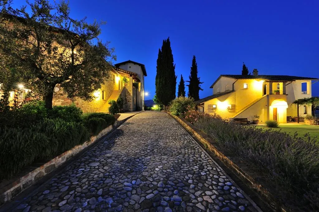 General view, Ripa Relais (Colle del Sole), Perugia