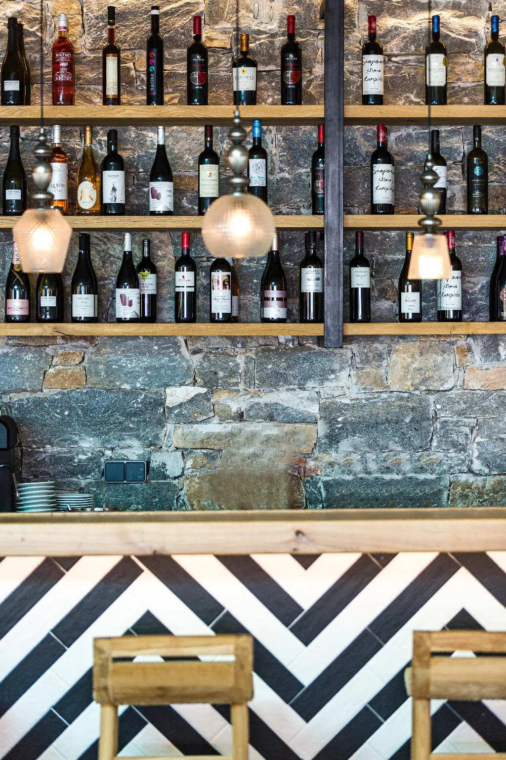 Bar, Atermono boutique resort and spa, Crete
