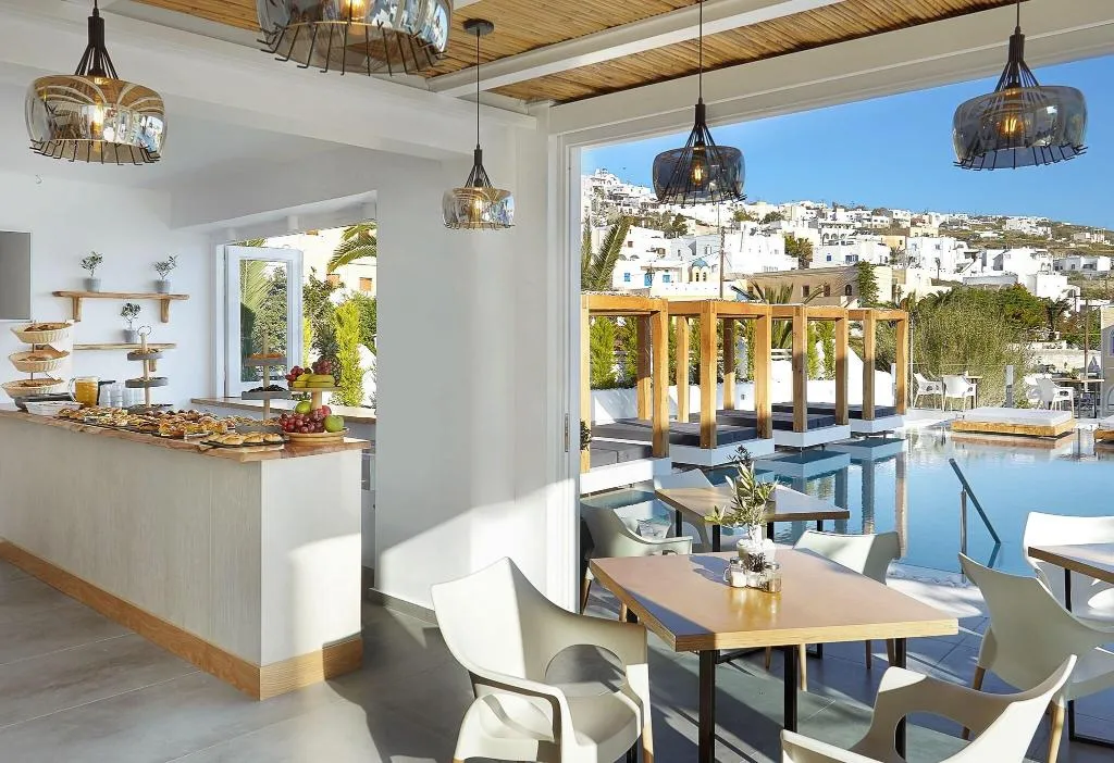 Lobby, Callia Retreat Suites, Santorini