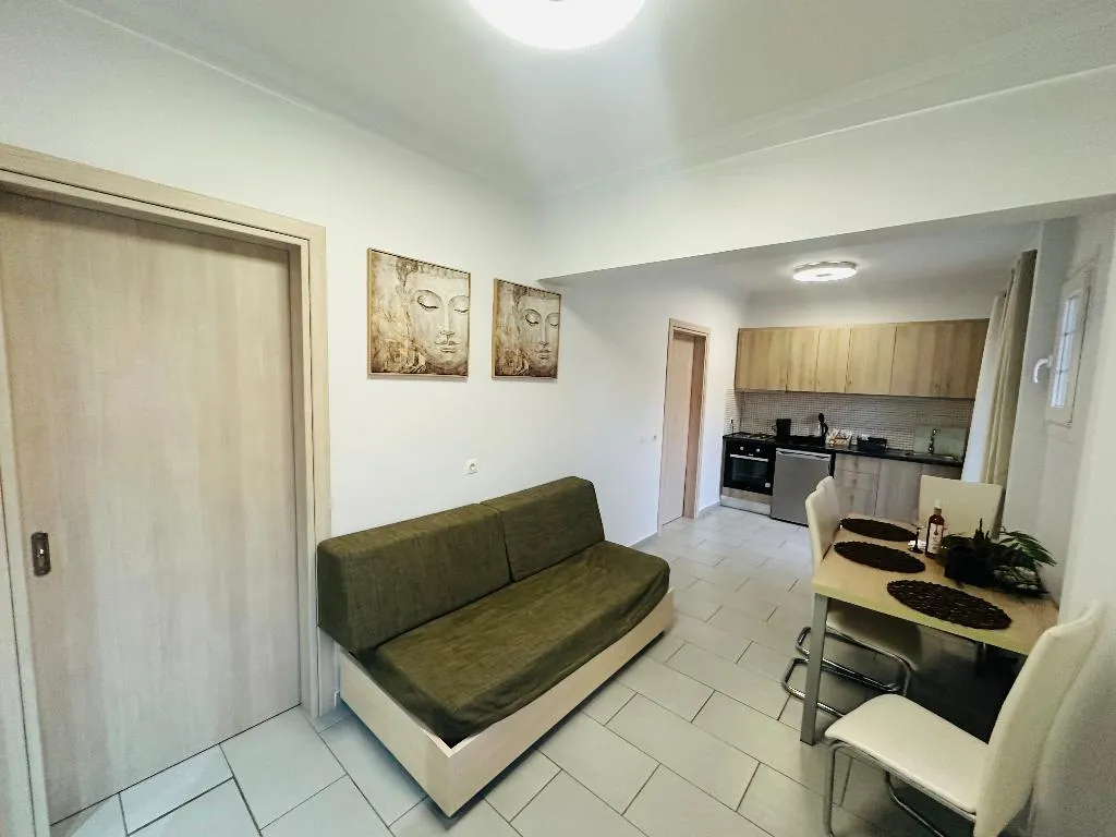 QUADRUPLE TWO BEDROOMS Room, Nikos Apartments Corfu, Corfu