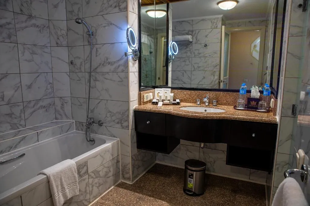DOUBLE DELUXE POOL VIEW Room, Monte Carlo Sharm El Sheikh Resort, Red Sea Riviera