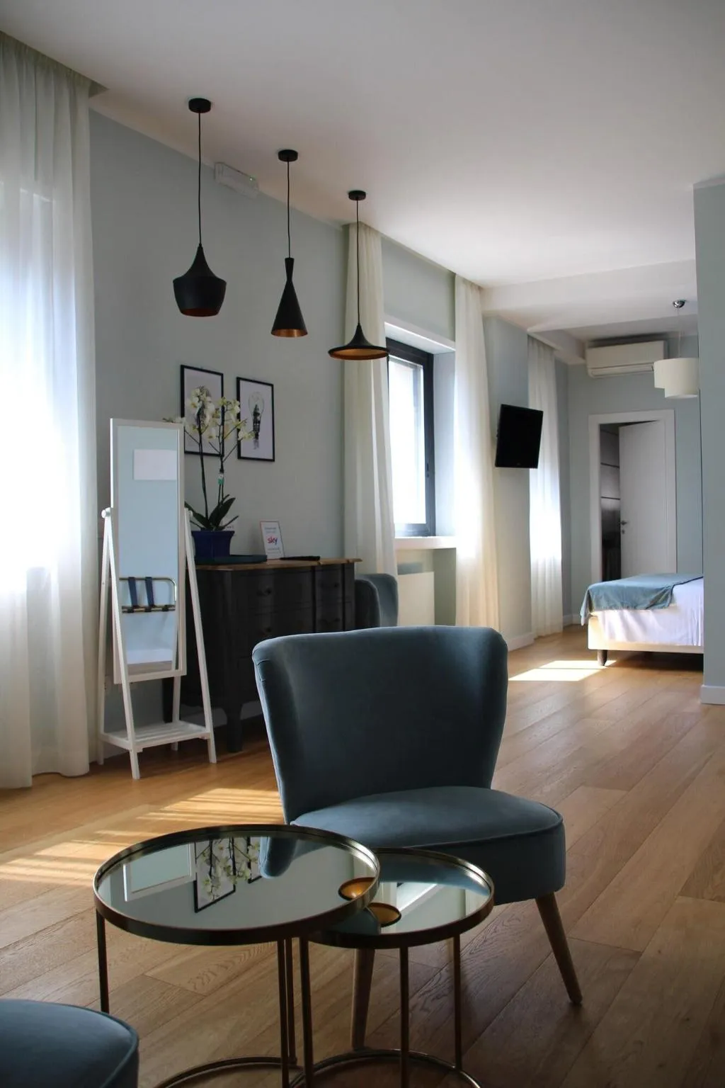 STUDIO KING SIZE BED Room, Fenix Hotel, Rome