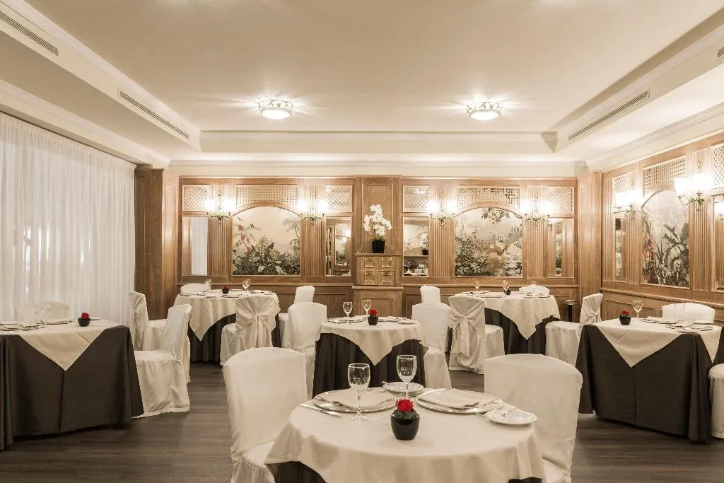 Restaurant, Doria Grand Hotel, Milan