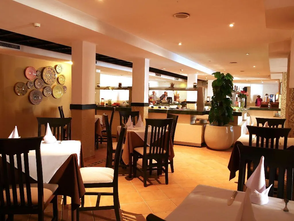 Restaurant, Odyssee Park hotel, Agadir