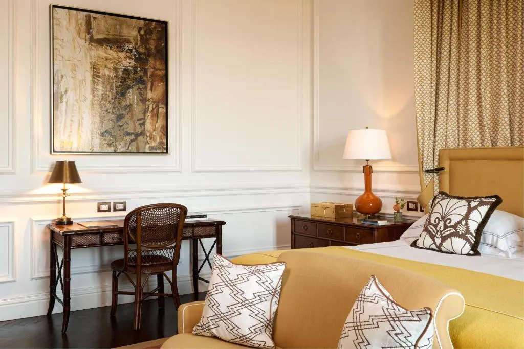 JUNIOR SUITE STANDARD Room, Villa Igiea, Palermo