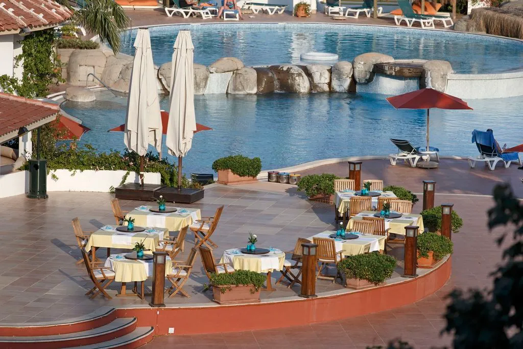 Restaurant, Marti Resort Deluxe, Dalaman