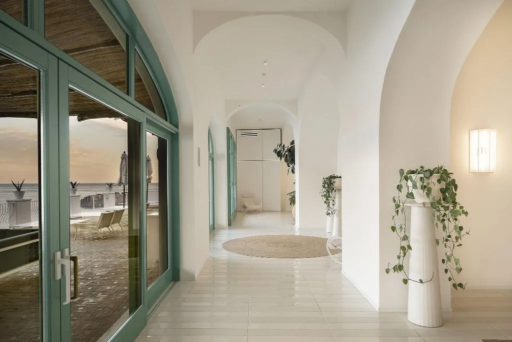 Lobby, Miramare Sea Resort and Spa, Naples