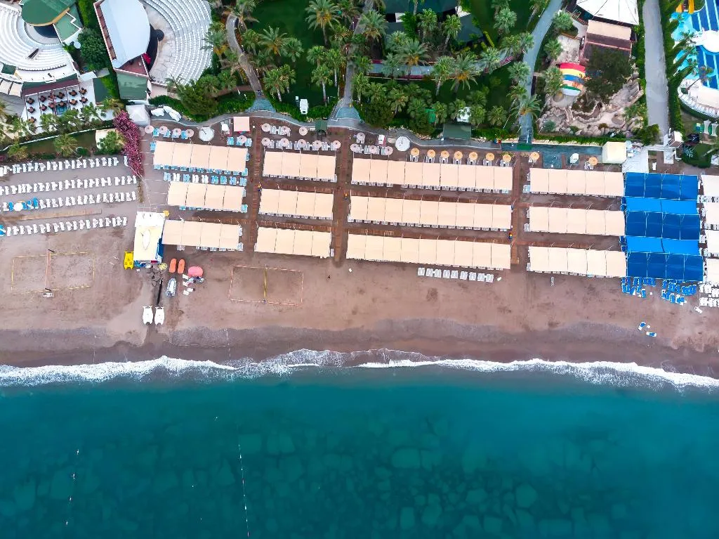 Beach, Kirman Arycanda Deluxe Resort, Antalya
