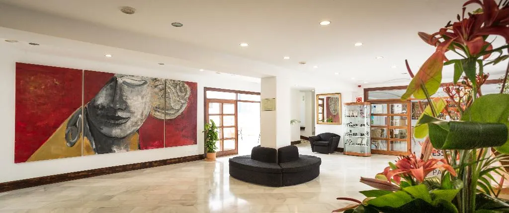 Lobby, Hotel Ilusion Vista Blava, Majorca