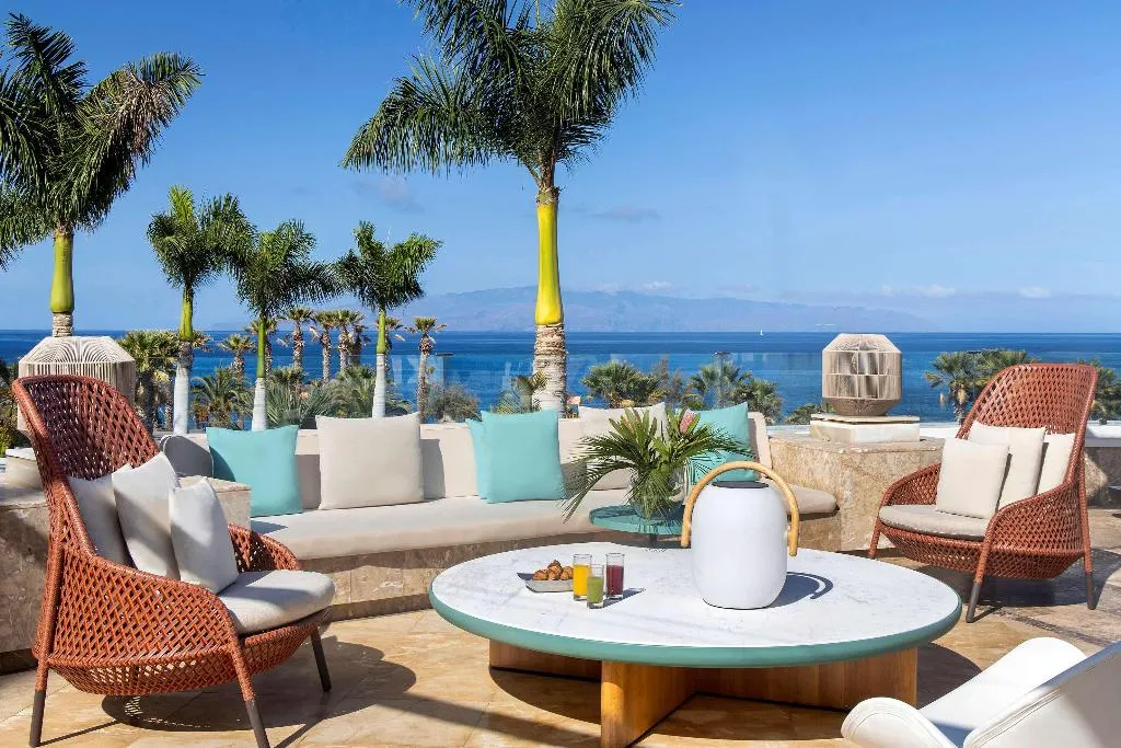 Bar, Gran Melia Palacio de Isora, Tenerife