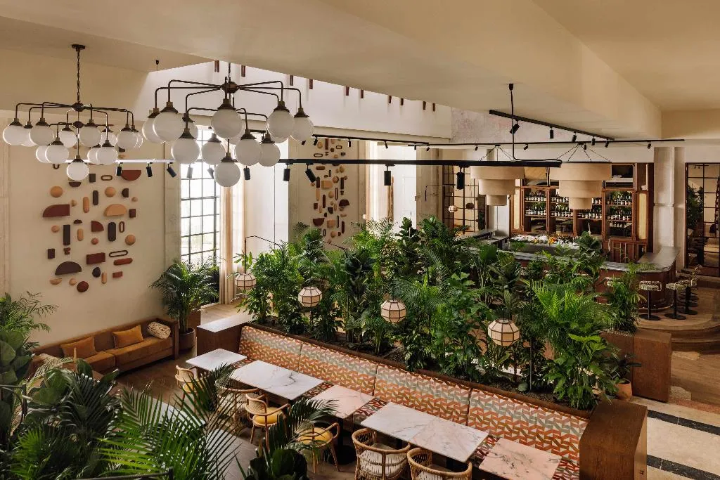Restaurant, Locke De Santa Joana, Lisbon