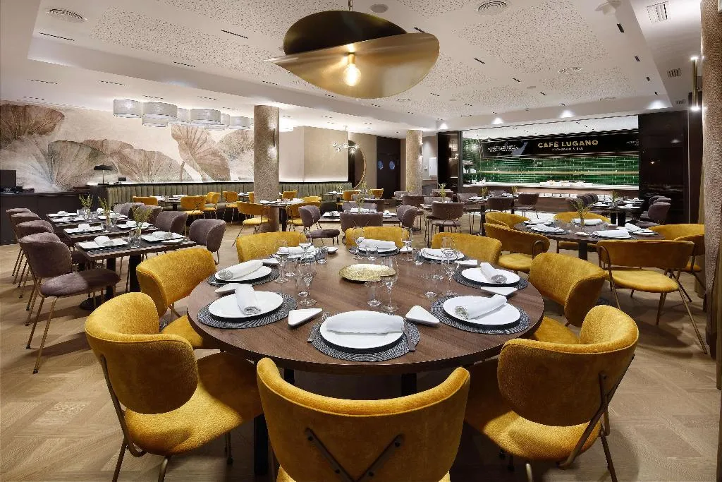 Restaurant, Hcc St. Moritz, Barcelona