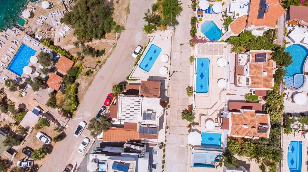 General view, Kuluhana Hotel & Villas Kalkan, Dalaman