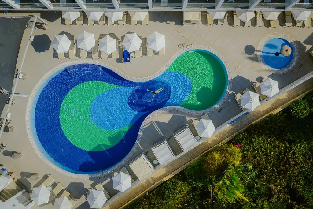 Pool, River Rock Hotel, Cyprus