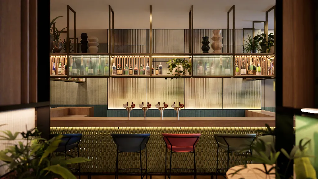 Bar, Hilton Garden Inn Rome Colosseum, Rome