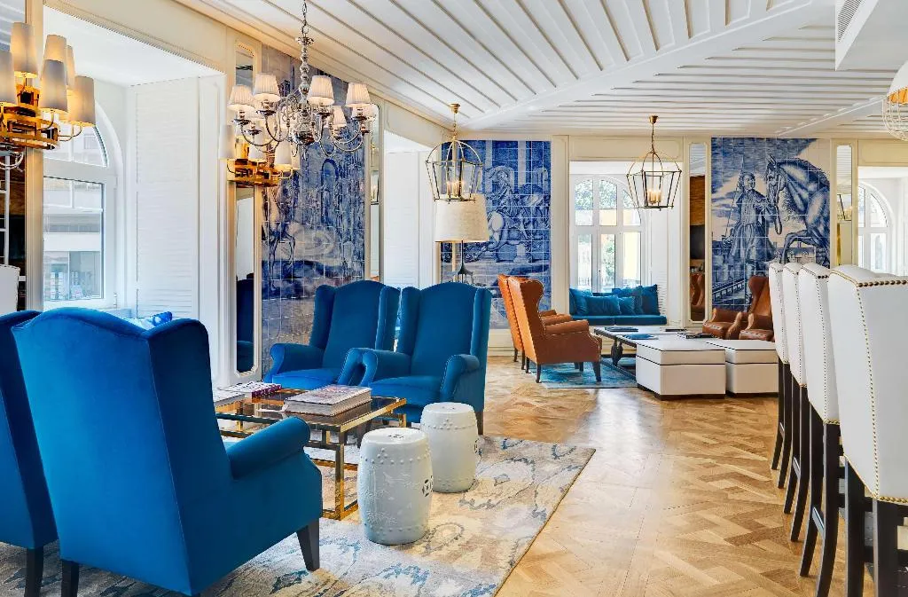 Lobby, H10 Duque De Loule, Lisbon
