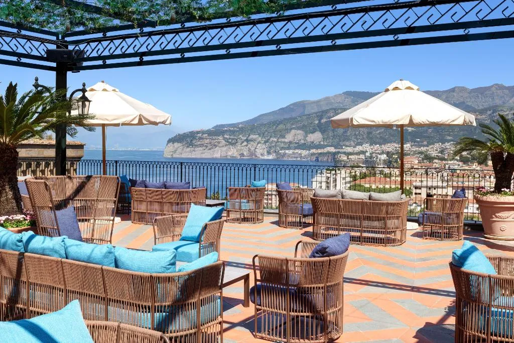 General view, Grand Hotel Capodimonte, Naples