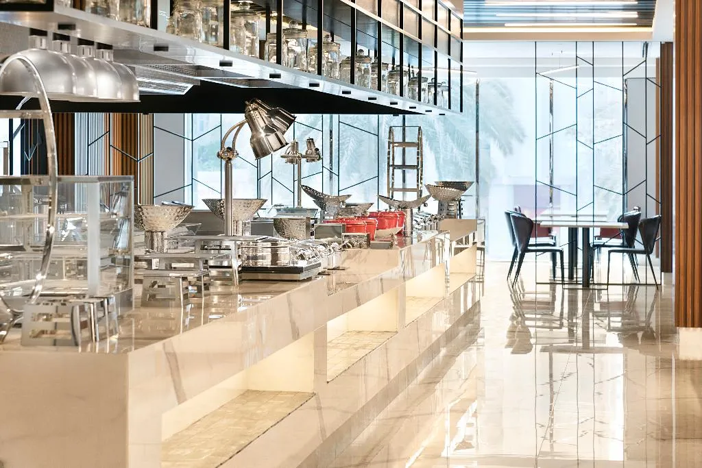 Restaurant, Asiana Grand Hotel, Dubai