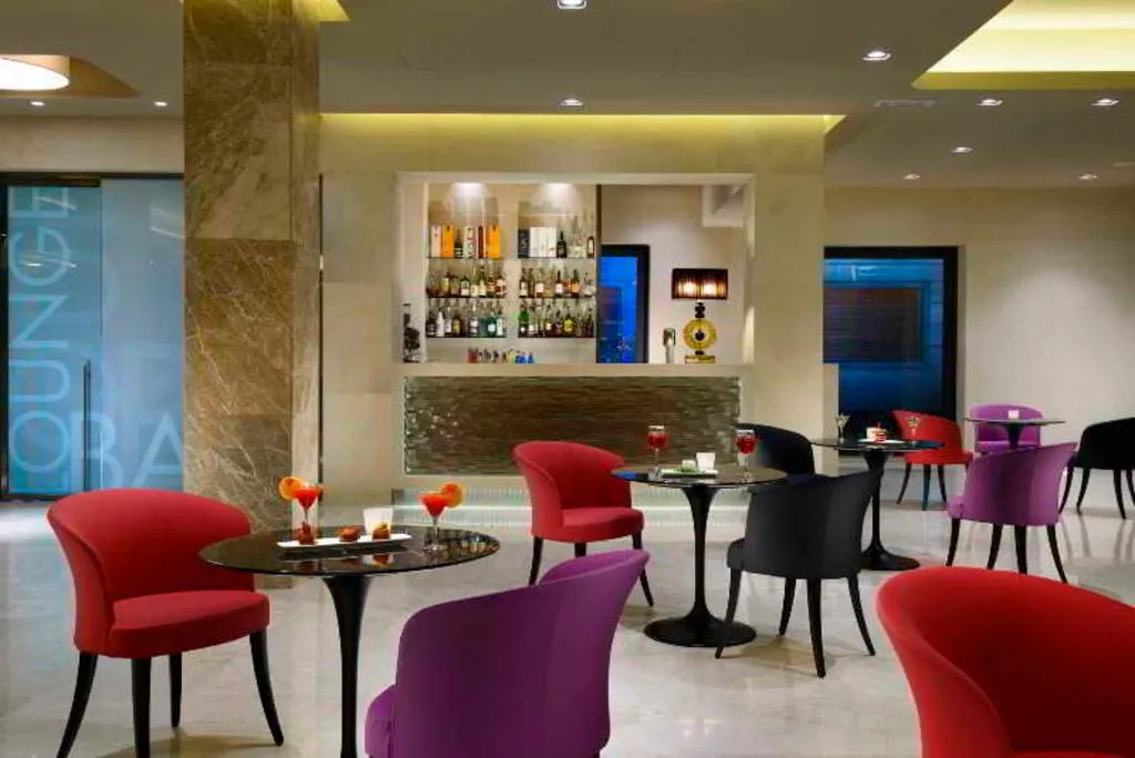 Bar, Grand hotel Mediterraneo, Florence