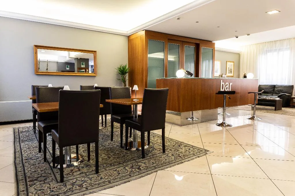 Lobby, Hotel Berlino Milano, Milan