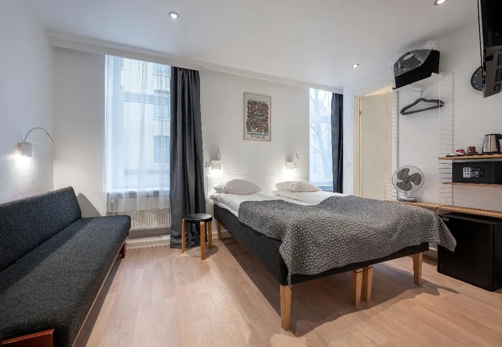 TRIPLE STANDARD Room, Go Hotel Ansgar, Copenhagen