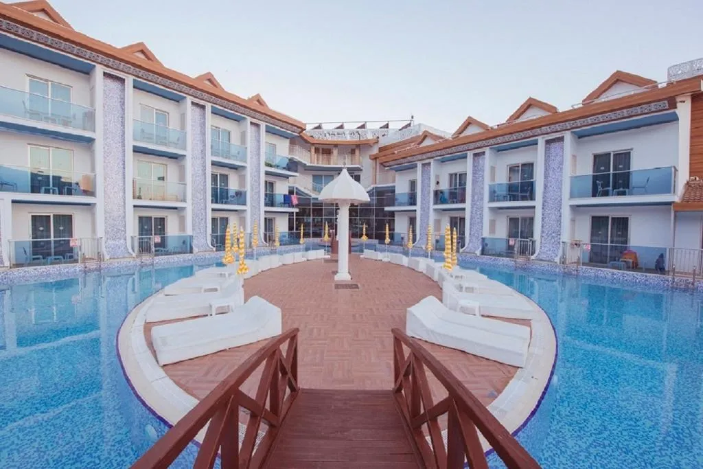 Room, Ocean Blue High Class Hotel, Dalaman