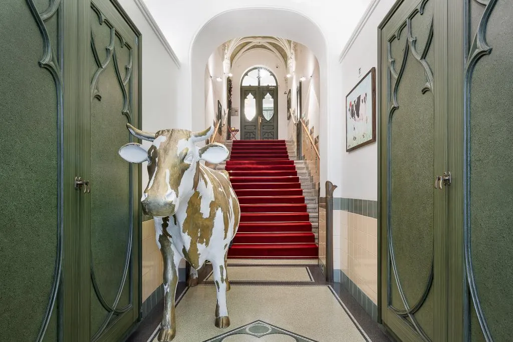 Lobby, Mooo Downtown, Prague