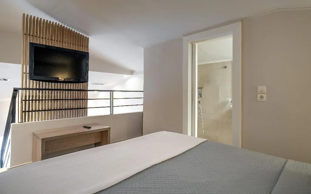 FAMILY ROOM STANDARD Room, Kassandra Bay Resort, Suites & SPA, Skiathos