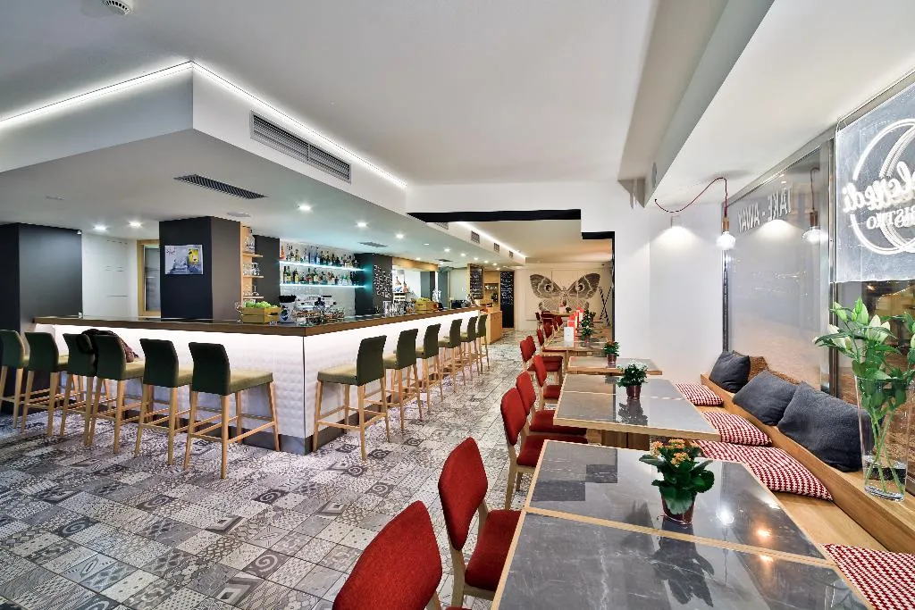 Restaurant, Belvedere Hotel Prague, Prague