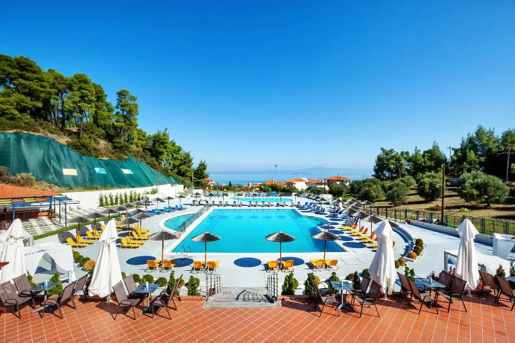 General view, Atrium, Halkidiki