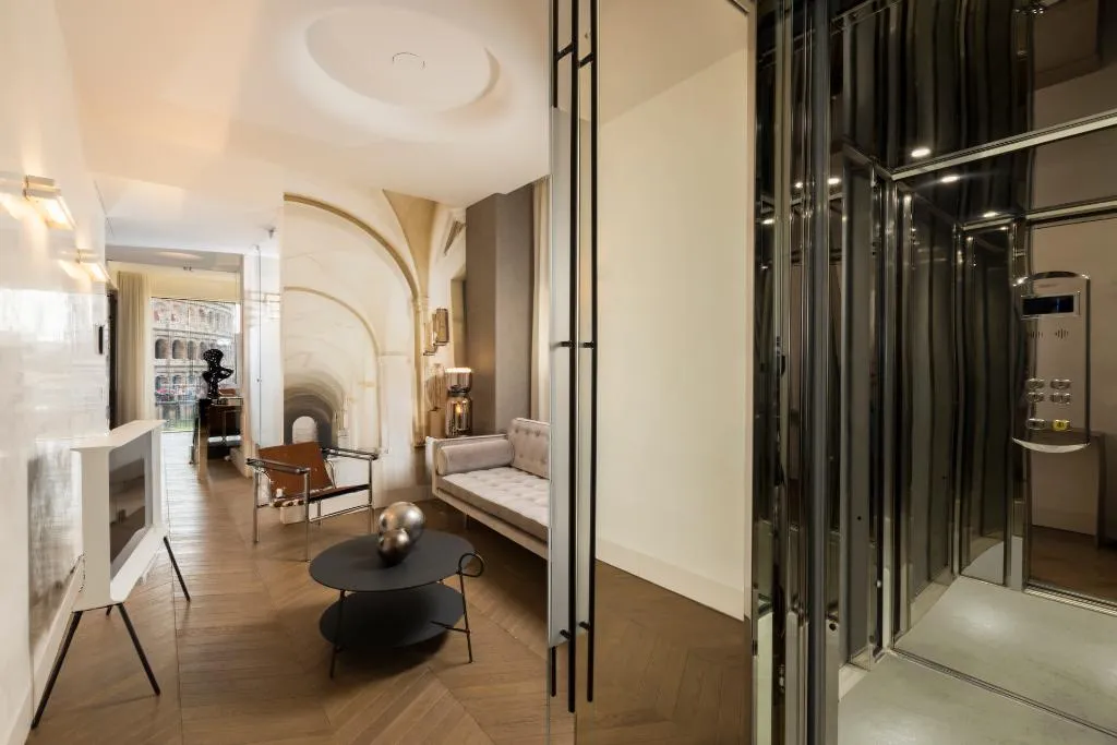 JUNIOR SUITE GRAND Room, Palazzo Manfredi-Small Luxury Hotels of the World, Rome