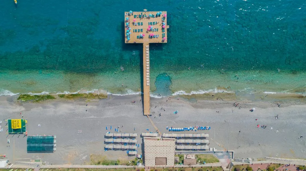 Beach, Senza Grand Santana Hotel, Antalya