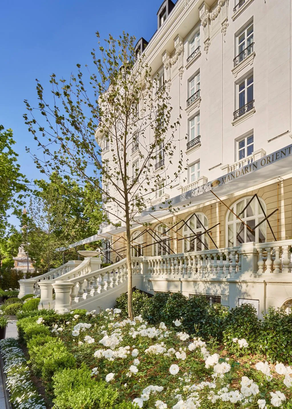 Terrace, Mandarin Oriental Ritz, Madrid, Madrid