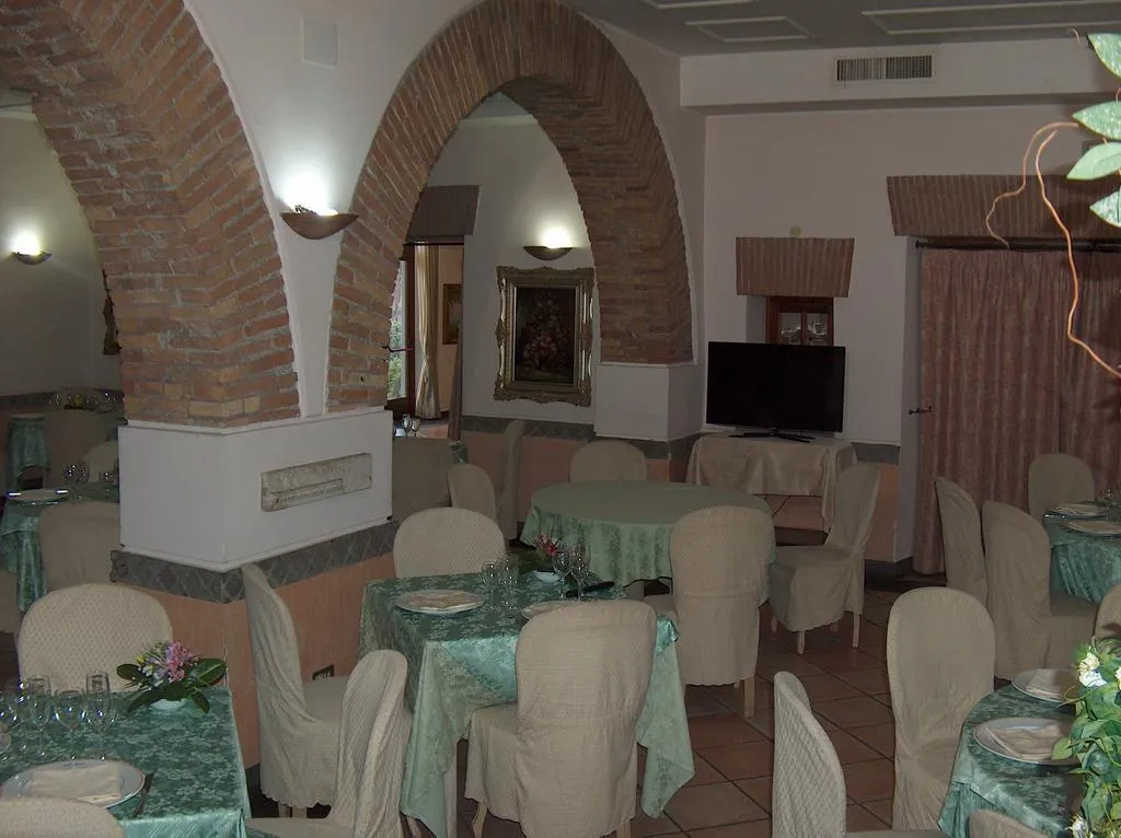Restaurant, Villa Icidia, Rome