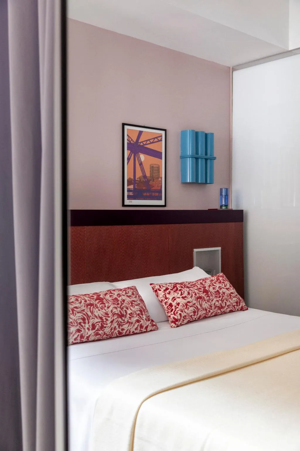 Double or Twin STANDARD Room, Moderno Hotel Roma, Rome