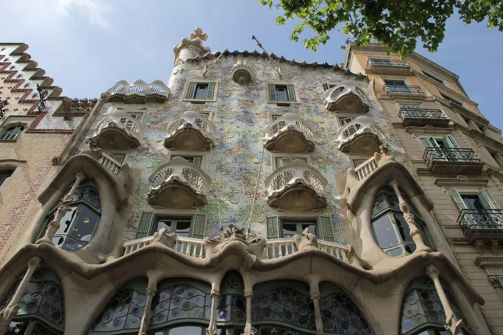 General view, Cuatro Naciones, Barcelona