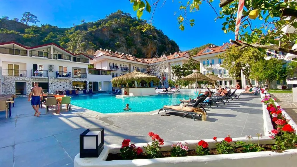 General view, Akdeniz Beach, Dalaman
