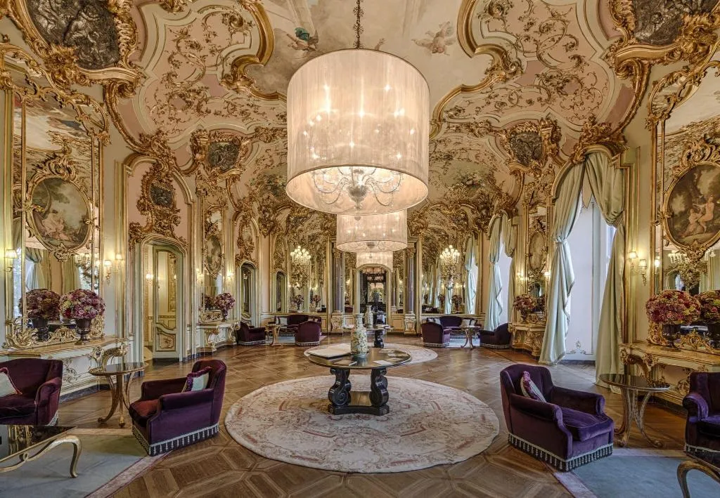 Lobby, Villa Cora, Florence