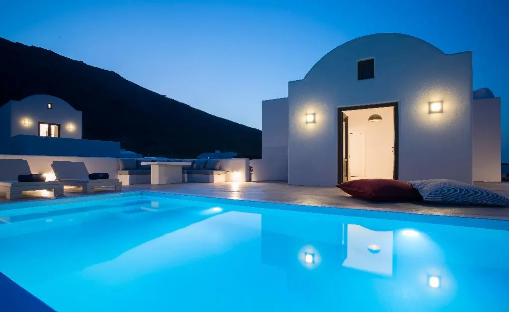 Pool, Azar Villas, Santorini