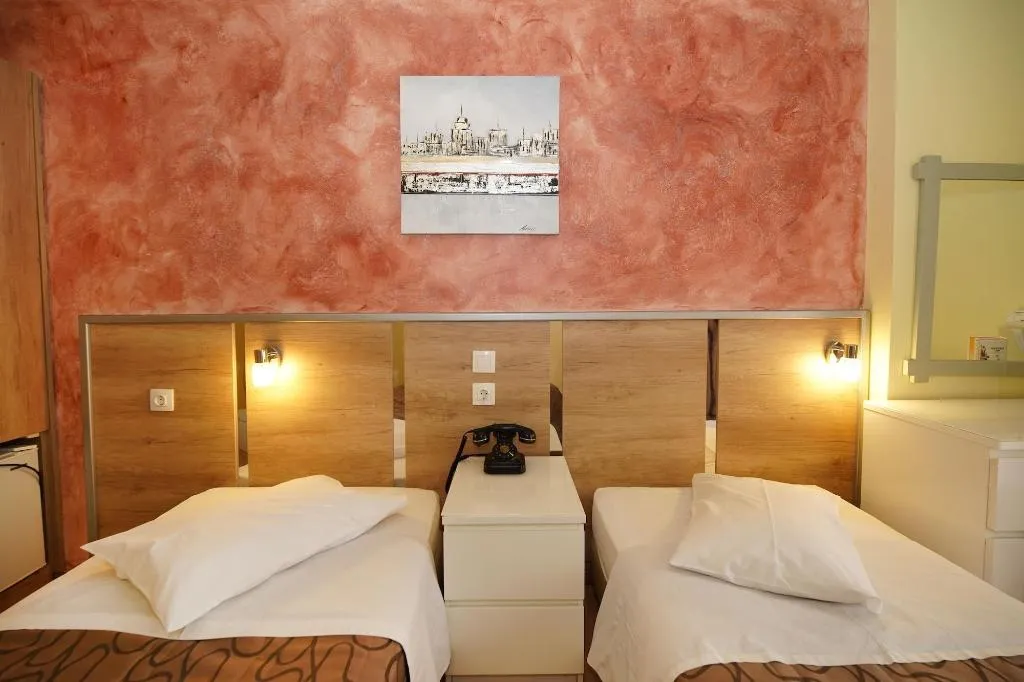 Room, Hotel Socrates, Athens