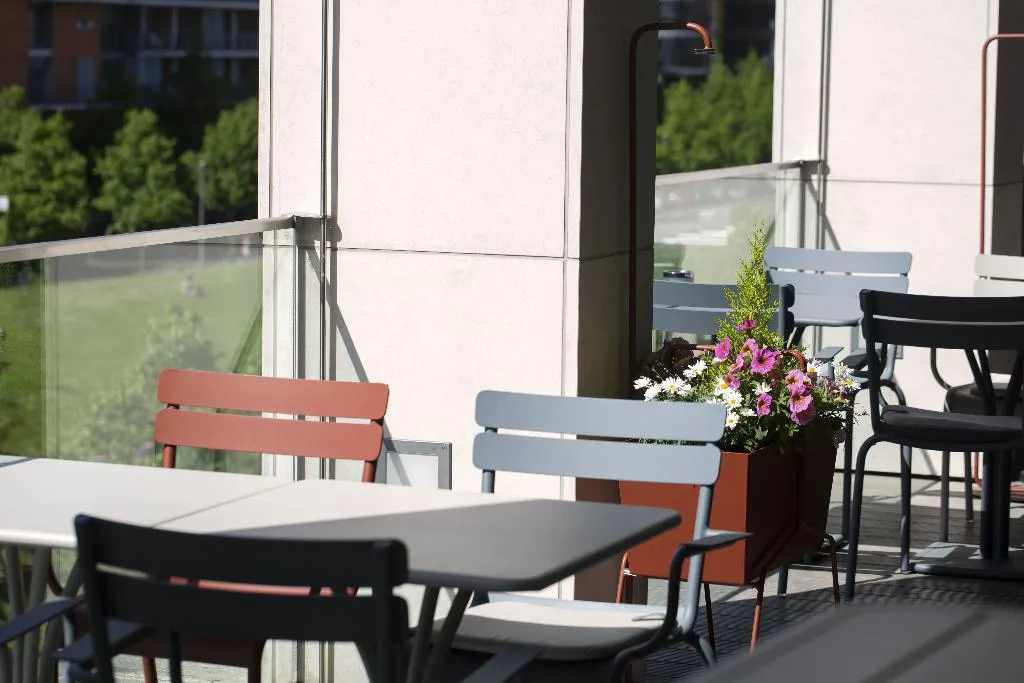 Terrace, Scandic Berlin Potsdamer Platz, Berlin