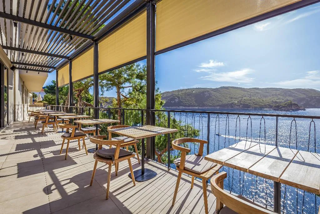 Restaurant, Akrotiri Beach, Corfu