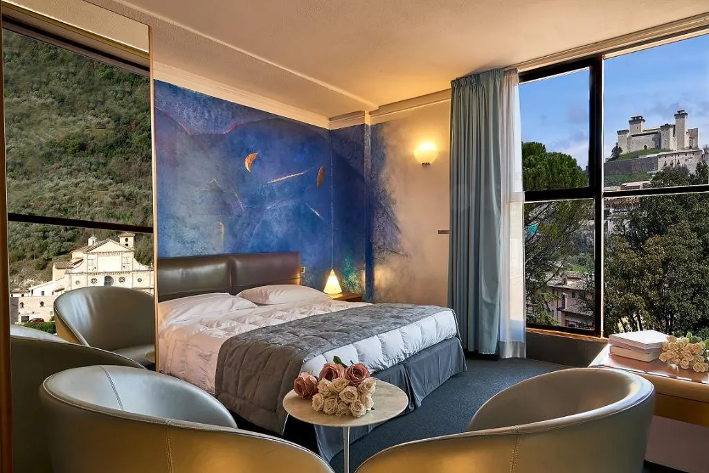 Room, Albornoz Palace Hotel, Perugia