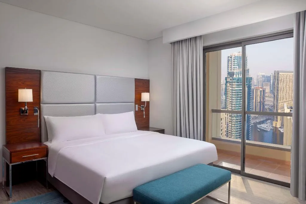 SUITE FOUR BEDROOMS Room, Hilton Dubai The Walk, Dubai