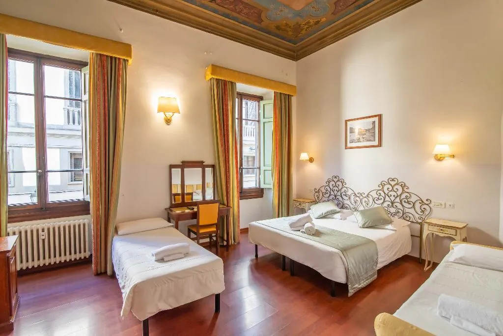 QUADRUPLE STANDARD Room, Cimabue, Florence